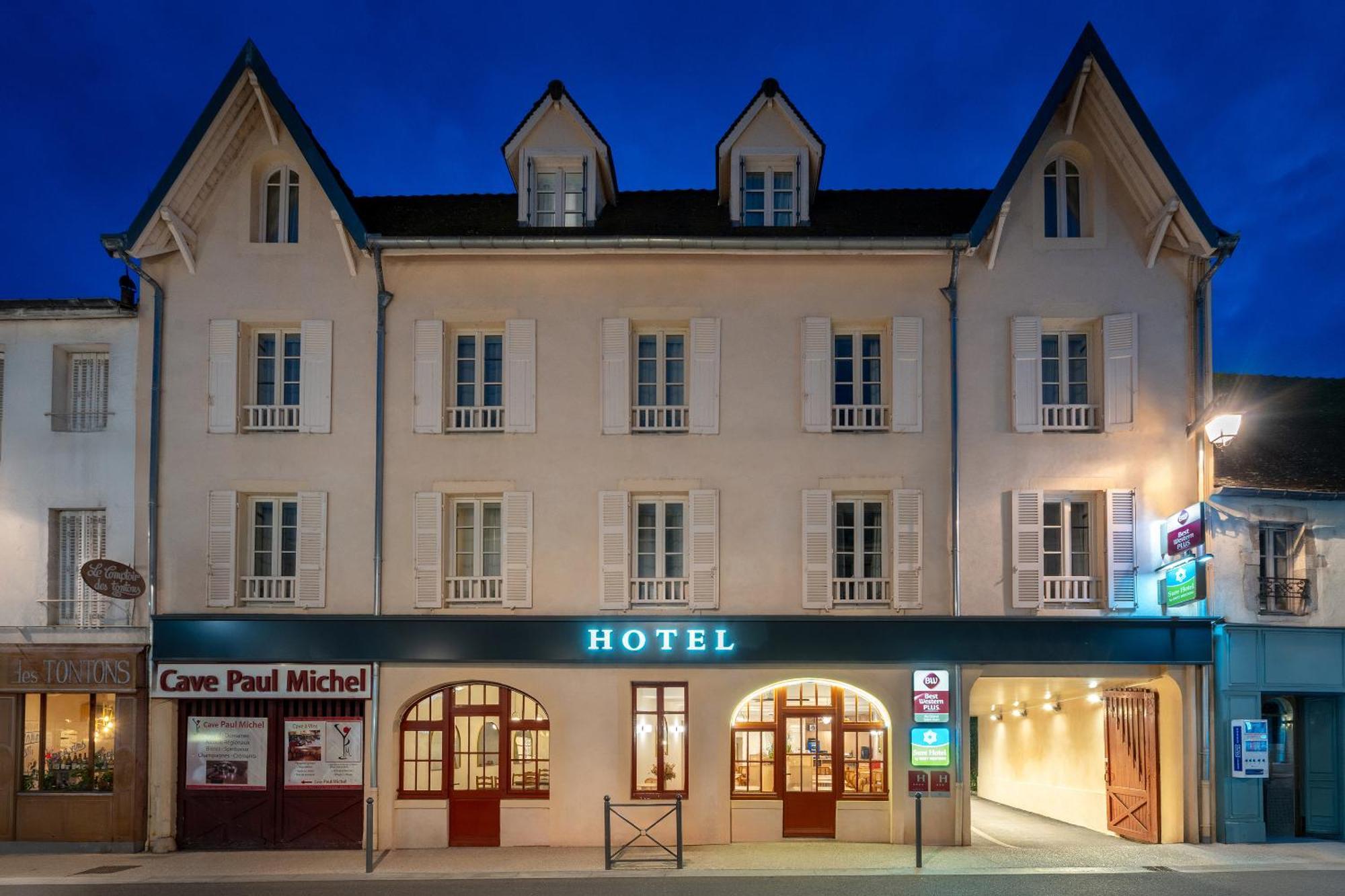 Best Western Plus Au Grand Saint Jean Beaune (Cote d'Or) Exterior foto